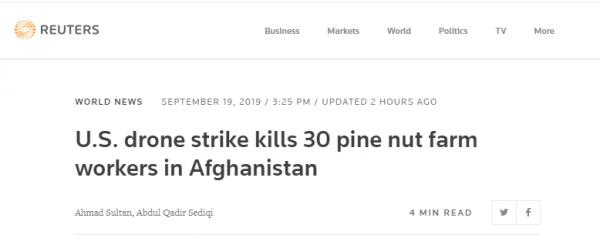 美國的底線呢？僱傭剛畢業學生操作無人機，這就是頻頻誤殺的根源