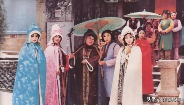 87《紅樓夢》拍完這場戲，她撲到副導演懷裡，哭得死去活來