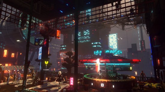 《雲朋克》廠商新作登Steam 在賽博城市中擺攤掙錢