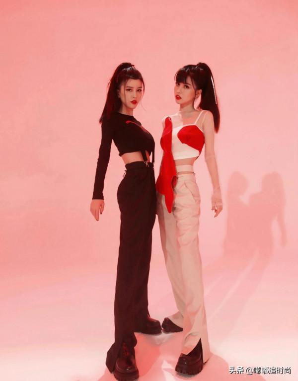 雖然捲入王力宏李靚蕾離婚風波，有一說一，BY2girl姐妹裝我可了