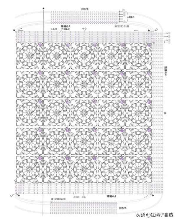 近20款北歐風提花包，正好與即將到來的聖誕節應景