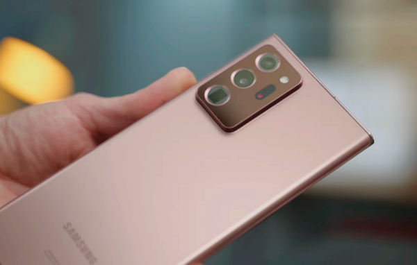 5999元“撿漏”三星Note20UItra，朋友說不值，摸到真機後我愛了