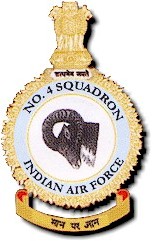 印度空軍各類標識：飛行中隊標識（1）