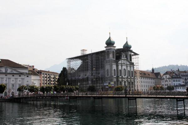 探訪瑞士浪漫之都——盧塞恩 探訪瑞士浪漫之都——盧塞恩