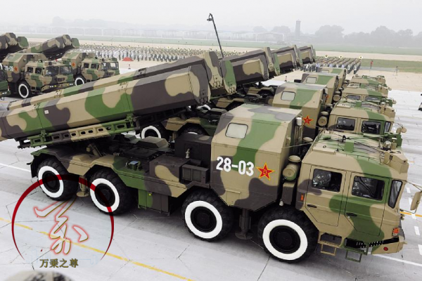 中國巡航導彈發展史,一億美元的導彈美國要用二十億美元導彈來擋 中國巡航導彈發展史,一億美元的導彈美國要用二十億美元導彈來擋