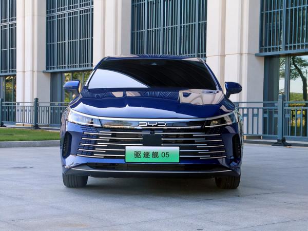 比亞迪驅逐艦05內飾解析 全方位年輕化