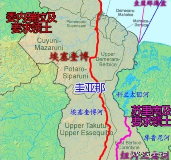 南美洲唯一的英國殖民地，1966年脫英獨立，發展至今淪為南美最窮