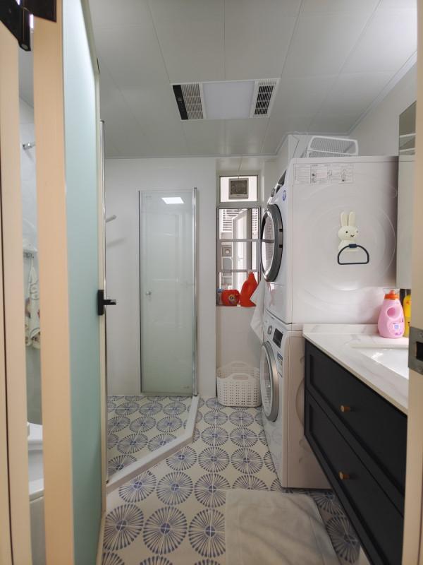 65㎡奶油色和原木色搭配，打造自然舒適的家