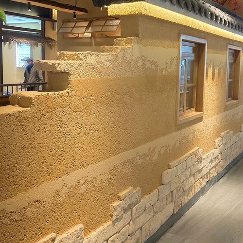 一起來聊一聊泥巴牆塗料在民宿中的應用