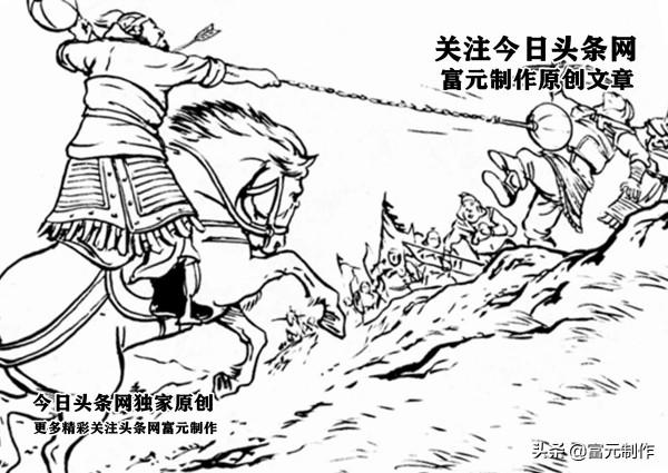 勇鬥無敵將李存孝的傳奇猛將龐師古，少年學藝戰潼臺飛錘捨命救主