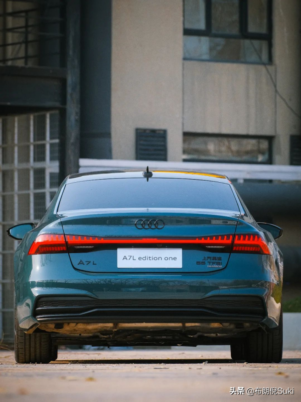 1977年的奧迪A7,就有L 1977年的奧迪A7,就有L