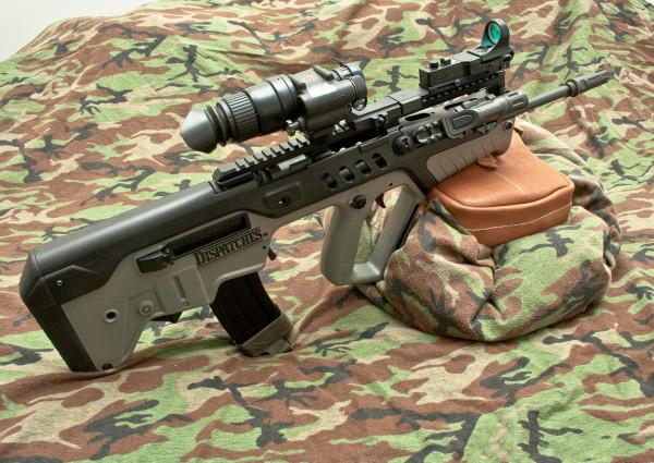 盤點20種無託式結構步槍,熟悉的型號都在這了 盤點20種無託式結構步槍,熟悉的型號都在這了