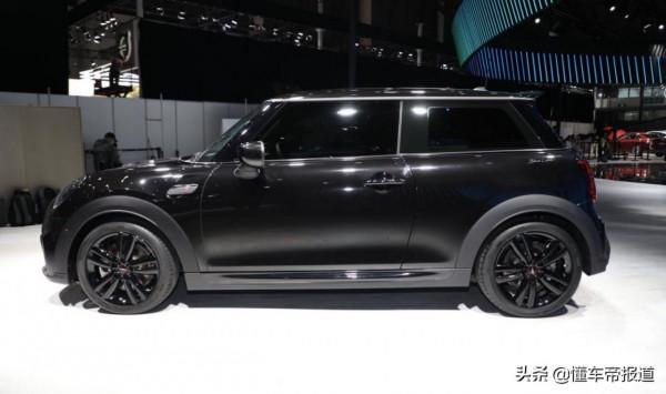 新車 |“黑武士”酷炫登場，黑標MINI特別版即將亮相2021天津車展
