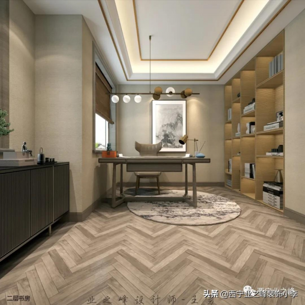 薩爾斯堡-新中式-540㎡-打造東方典雅靈動之美