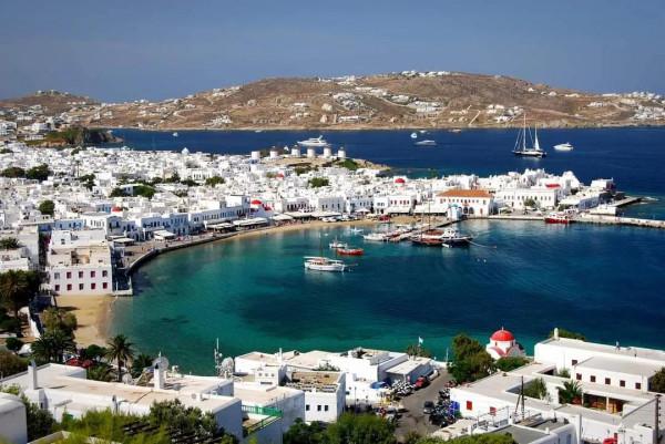 愛琴海上的白寶石 米克諾斯島