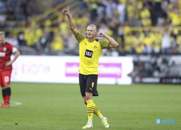 記者：巴薩會一直嘗試簽下哈蘭德，困難不是轉會費而是工資限制