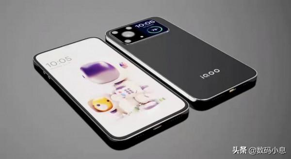 iQOO很大膽，18G運存+5500mAh，一體屏設計顏值頗高