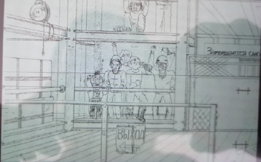 經典遊戲《街頭霸王2》最初的角色草稿，除了春麗就沒一個認識的