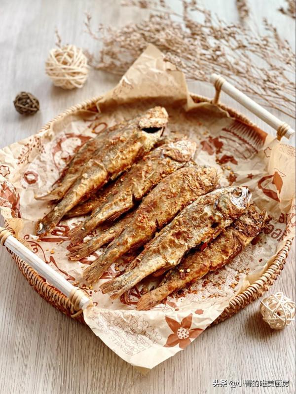 空氣炸鍋版香酥小黃花魚,少油更健康,外焦裡嫩還解饞 空氣炸鍋版香酥小黃花魚,少油更健康,外焦裡嫩還解饞