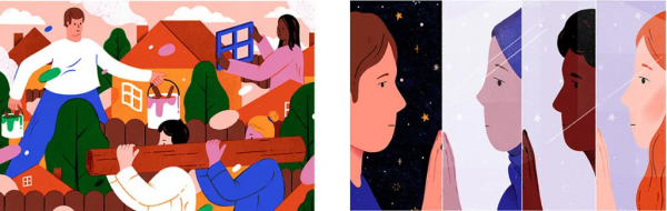 英國插畫師Jamie Jacob,視覺上的愉悅來震撼你的大腦 英國插畫師Jamie Jacob,視覺上的愉悅來震撼你的大腦