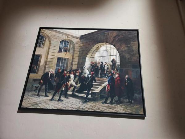 記參觀巴黎古監獄