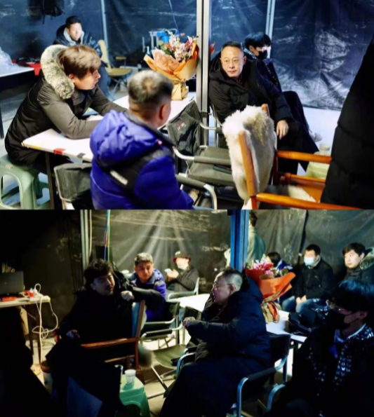 姜武 王志文主演電影《731》正式殺青 殺青照公佈