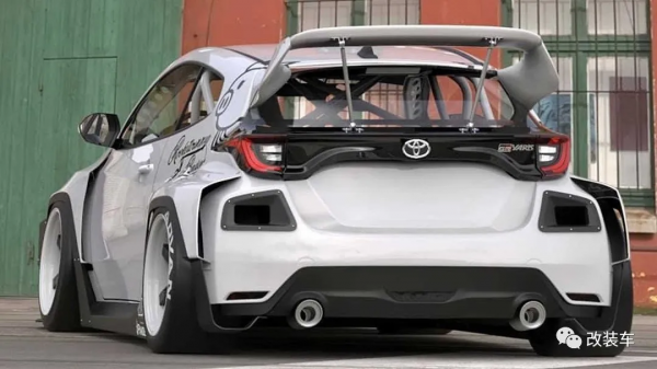把寶馬換成豐田GR Yaris，起因竟是為了一套寬體？