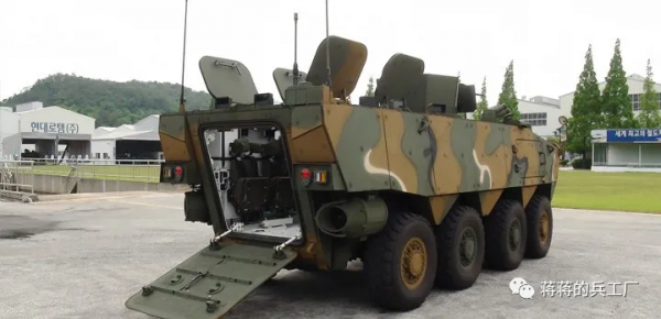 粗暴拼接的防空胖頭魚，韓國KW2輪式自行高炮服役
