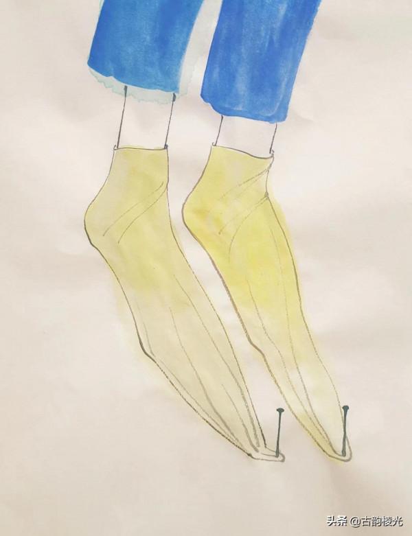 稜光丨隨筆丨鞋向西方走