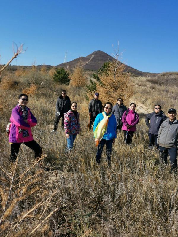 宣化紅一師老戰友遊走大明宣府青邊口，晚秋景色亦迷人
