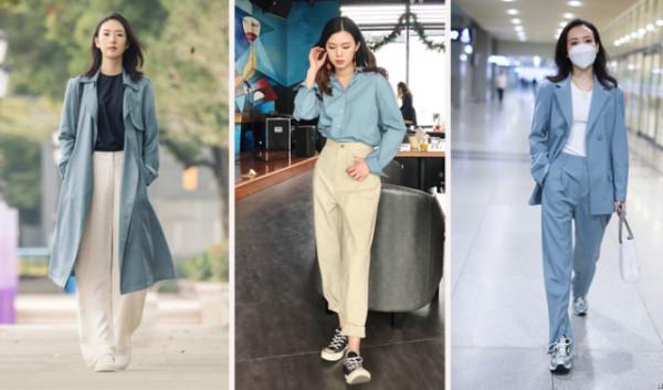 “霧霾藍”可顯高階感了,照著這3點穿搭思路,顯白又顯質感 “霧霾藍”可顯高階感了,照著這3點穿搭思路,顯白又顯質感