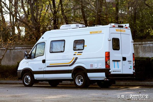 B型車沒空間？動力弱？5門4座3.0T動力+2床，衛航K590橡木房車