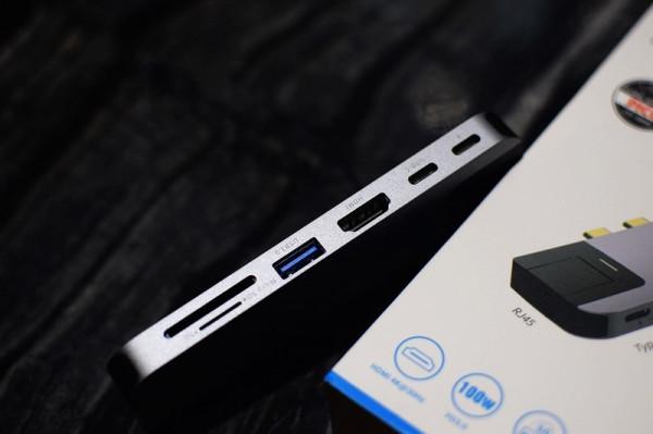 蘋果Macbook專用 ORICO MacBook多功能擴充套件塢