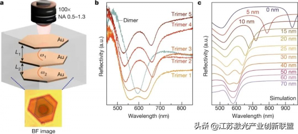 鐳射下閃閃發光的金箔 鐳射下閃閃發光的金箔