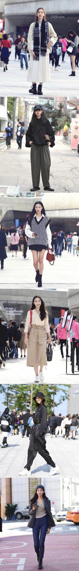 韓國街拍合輯——韓系穿搭範本 韓國街拍合輯——韓系穿搭範本