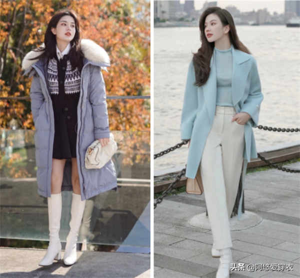 面板黃的女生穿什麼顏色？除了“黑白灰”，這3種都可以，很高階