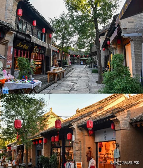 這個中秋就去鄭國渠吧！在鄭國渠賞碧波盪漾，袁家村美食垂涎三尺