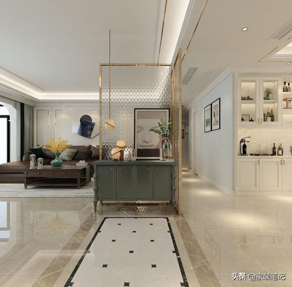 35歲阿姨的新家火了,美式風格超溫馨,224平米的空間敞亮又大氣 35歲阿姨的新家火了,美式風格超溫馨,224平米的空間敞亮又大氣