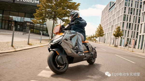 網傳寶馬最新電摩CE-04即將登陸國內
