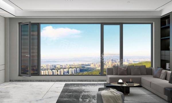 落地窗這樣設計，瞬間提升家居格調