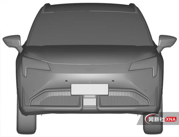 外觀更簡潔更精緻!廣汽埃安新款LX曝光,或兩驅動車型可選 外觀更簡潔更精緻!廣汽埃安新款LX曝光,或兩驅動車型可選