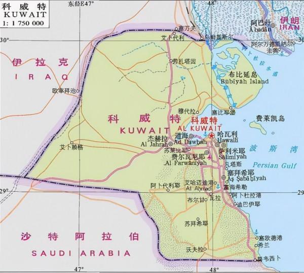 薩達姆稱科威特屬於伊拉克，如同香港屬於中國，錢其琛：完全不同