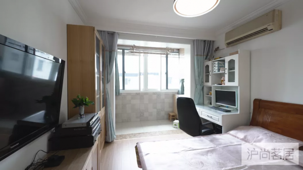 90年代老公房改造,60㎡收納不輸大戶型,小角落還變出一個客廳 90年代老公房改造,60㎡收納不輸大戶型,小角落還變出一個客廳