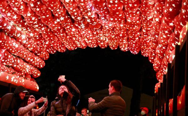 美國民眾舉辦傑克南瓜燈展