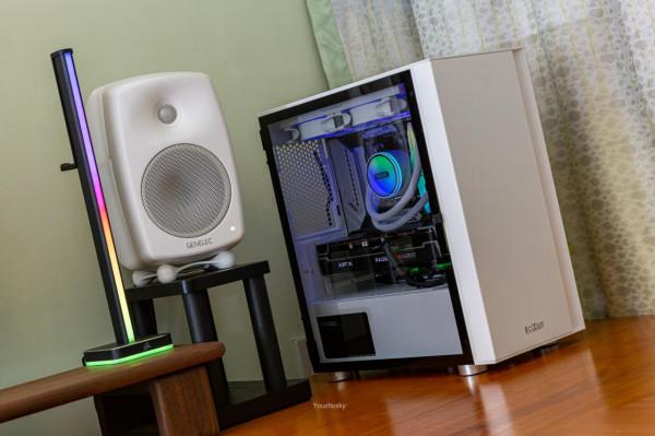 超頻三 光愈2 裝機作業分享 5800X+B550M迫擊炮+訊景6600XT