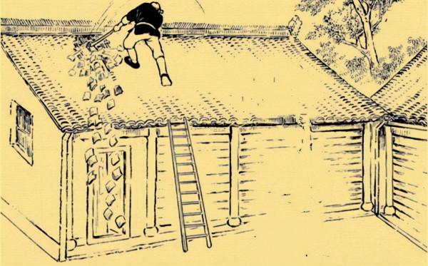 民間故事:財主搬新房,夢見烏鴉敲屋頂,木匠看出端倪換成木喜鵲 民間故事:財主搬新房,夢見烏鴉敲屋頂,木匠看出端倪換成木喜鵲