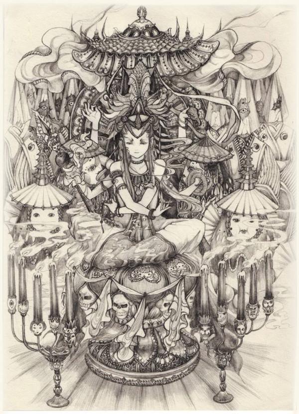 盤點日本神話十大鬼怪，把鬼當神敬？神話可以接地氣但不能接地府