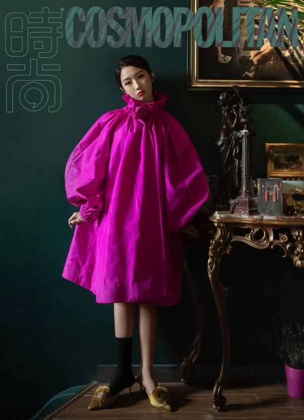 讓人看不懂的2021雜誌封面:鹿晗蒼蠅頭,倪妮玩眉毛,周筆暢好怪 讓人看不懂的2021雜誌封面:鹿晗蒼蠅頭,倪妮玩眉毛,周筆暢好怪