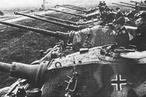 “完爆”法國天真設想！納粹是個高風險高回報作戰，曼施坦因計劃