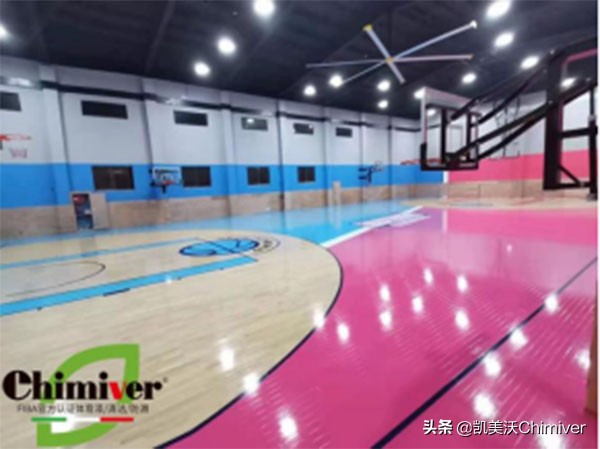 運動木地板彩漆工藝效果鑑賞 運動木地板彩漆工藝效果鑑賞